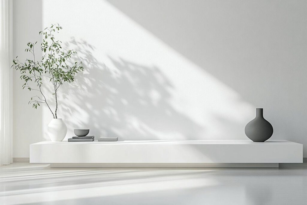 Intégrer un meuble TV dans un salon minimaliste : conseils déco pratiques