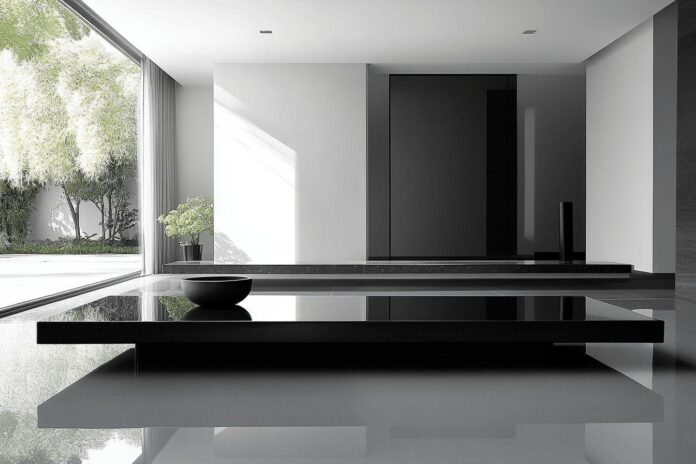 meuble-tv-dans-un-interieur-noir-et-blanc-conseils-de-decoration