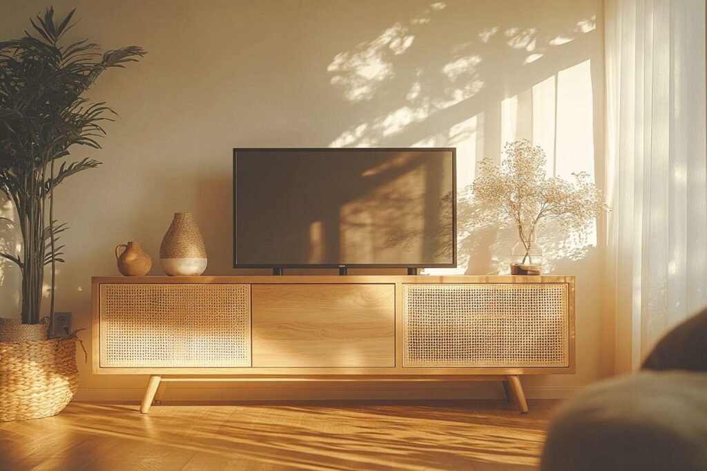 Meuble TV : quel budget prévoir pour un achat durable ?