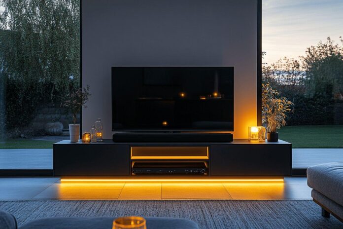 choisir-un-meuble-tv-avec-eclairage-led-integre-guide-pratique