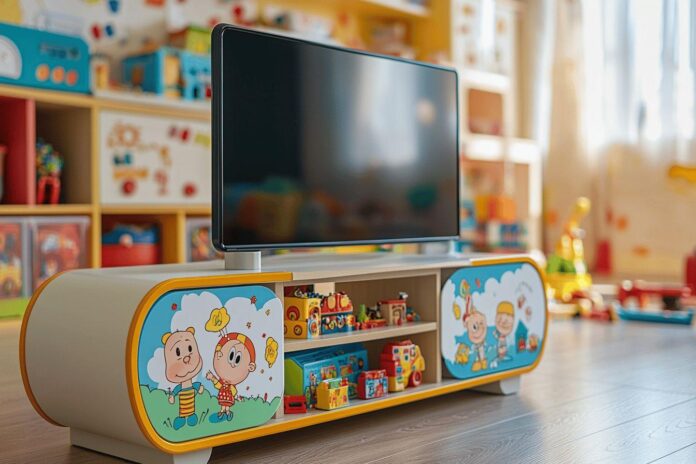 conseils-pratiques-pour-acheter-un-meuble-tv-adapte-aux-enfants