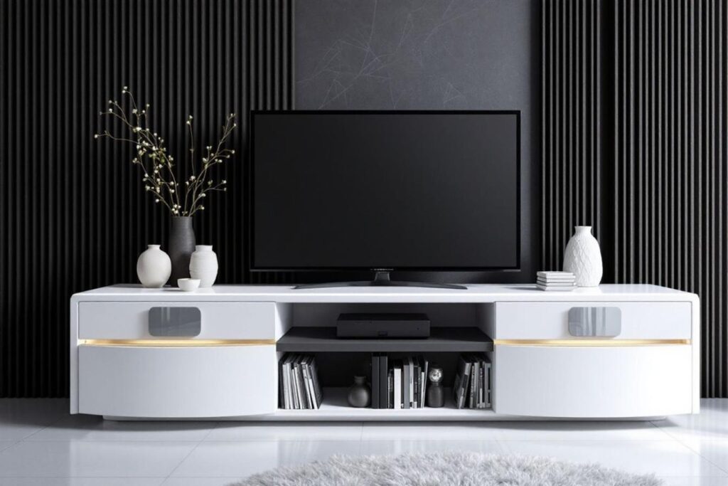 Meuble TV design : 10 modèles ultra modernes pour 2024