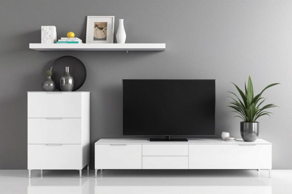 Quelles finitions choisir pour un meuble TV facile à nettoyer ?