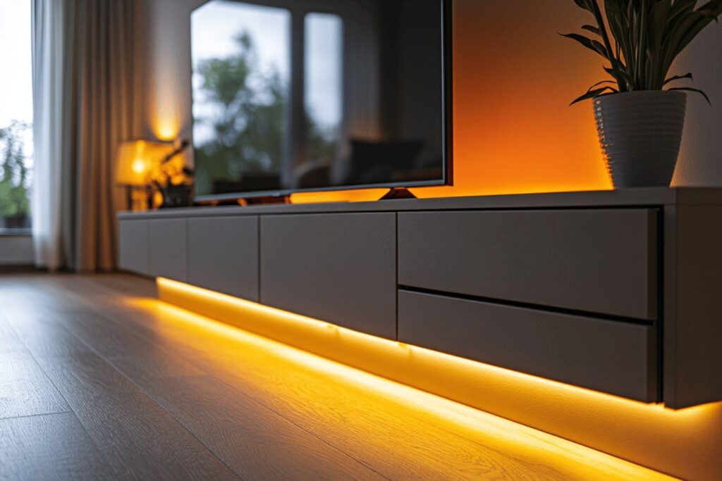 Conseils pour choisir un meuble TV silencieux (portes et tiroirs)