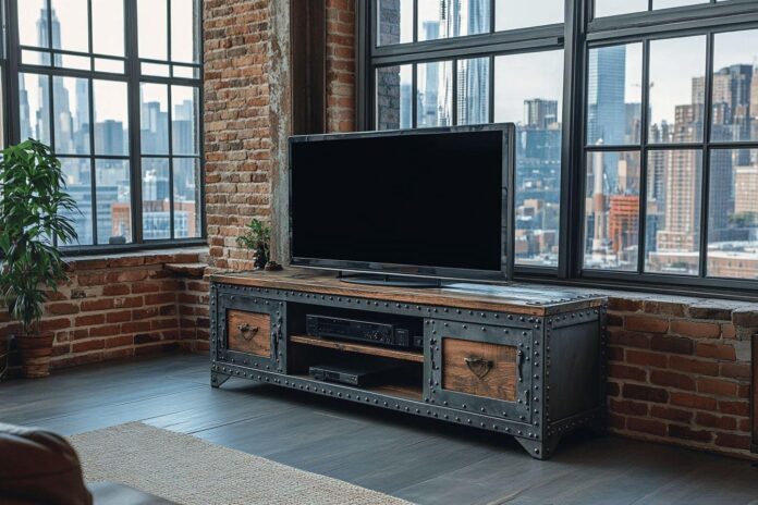integrer-son-meuble-tv-dans-une-decoration-industrielle-conseils-cles