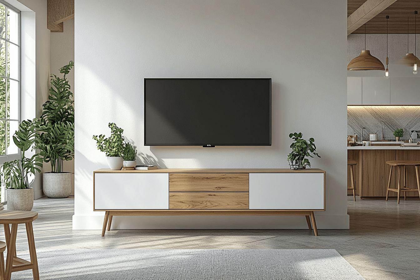 Espace Entre Tv Et Meuble Tv