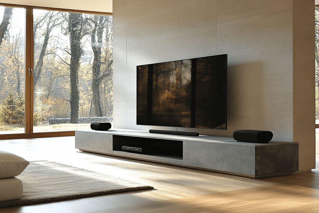 Les avantages du meuble TV sur mesure pour votre intérieur