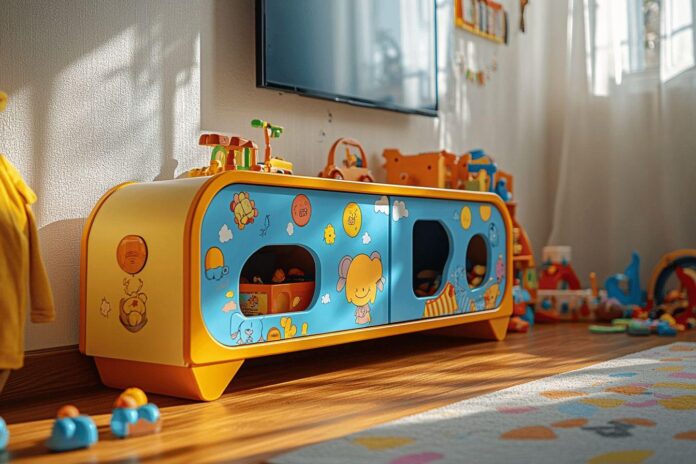 meuble-tv-adapte-aux-enfants-securite-et-ergonomie