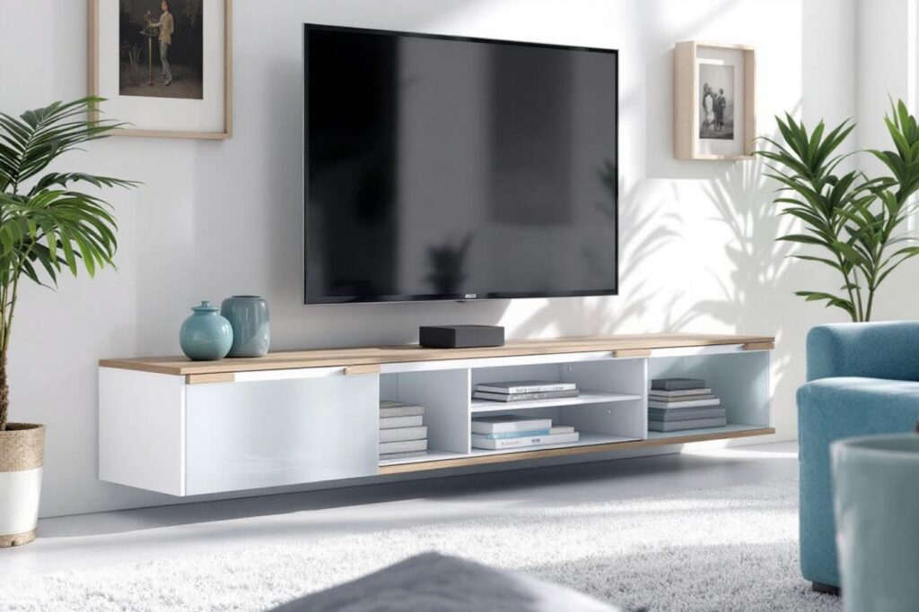 Meubles TV ouverts ou fermés : quelle tendance choisir ?