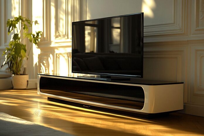 integrer-un-meuble-tv-design-dans-une-decoration-classique
