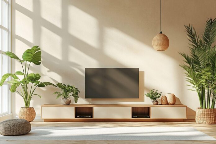 les-atouts-du-meuble-tv-mural-esthetisme-et-gain-despace