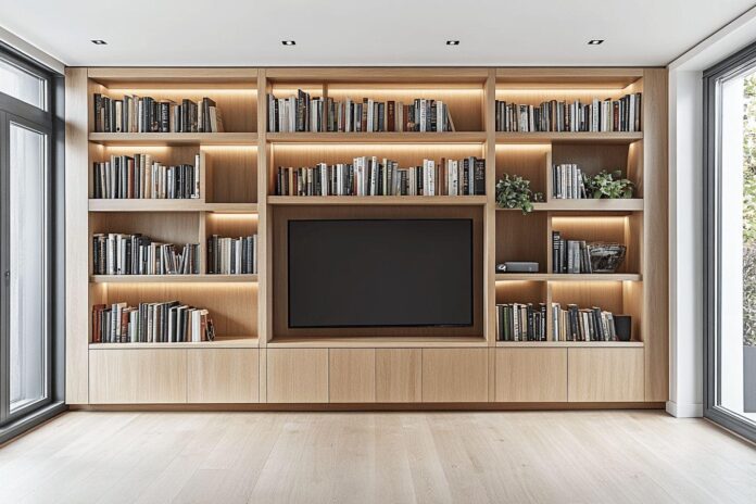 associer-bibliotheque-et-meuble-tv-conseils-pratiques