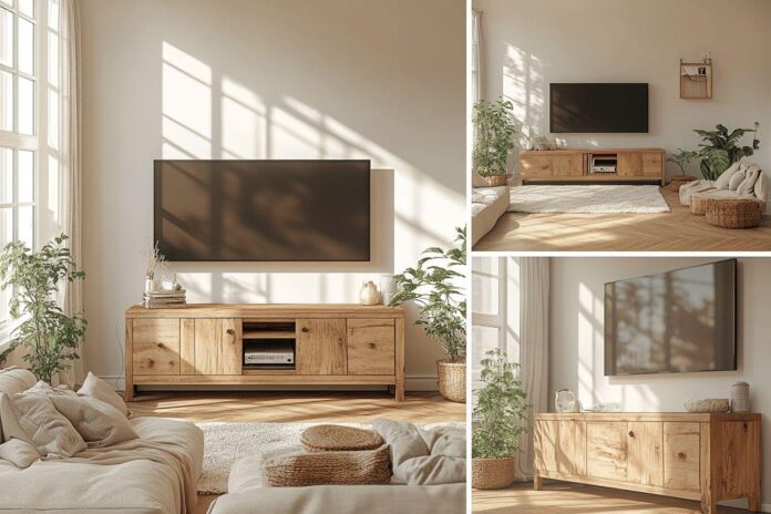 associer-un-meuble-tv-en-bois-a-differents-styles-de-decoration