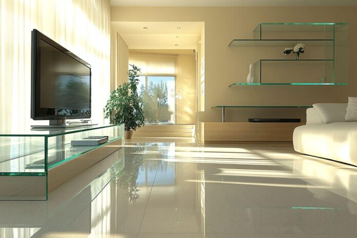 meuble-tv-en-verre-avantages-et-precautions-a-prendre
