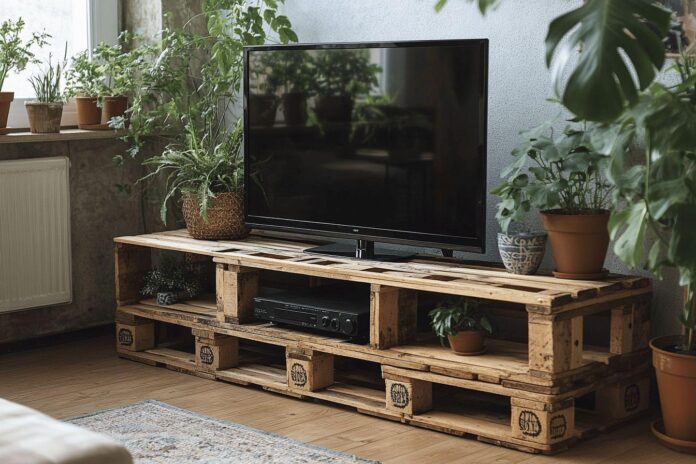 meuble-tv-palette-une-tendance-ecologique-et-economique